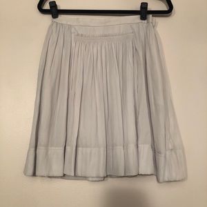 NWOT Banana Republic Gray Skirt - movement & flowy